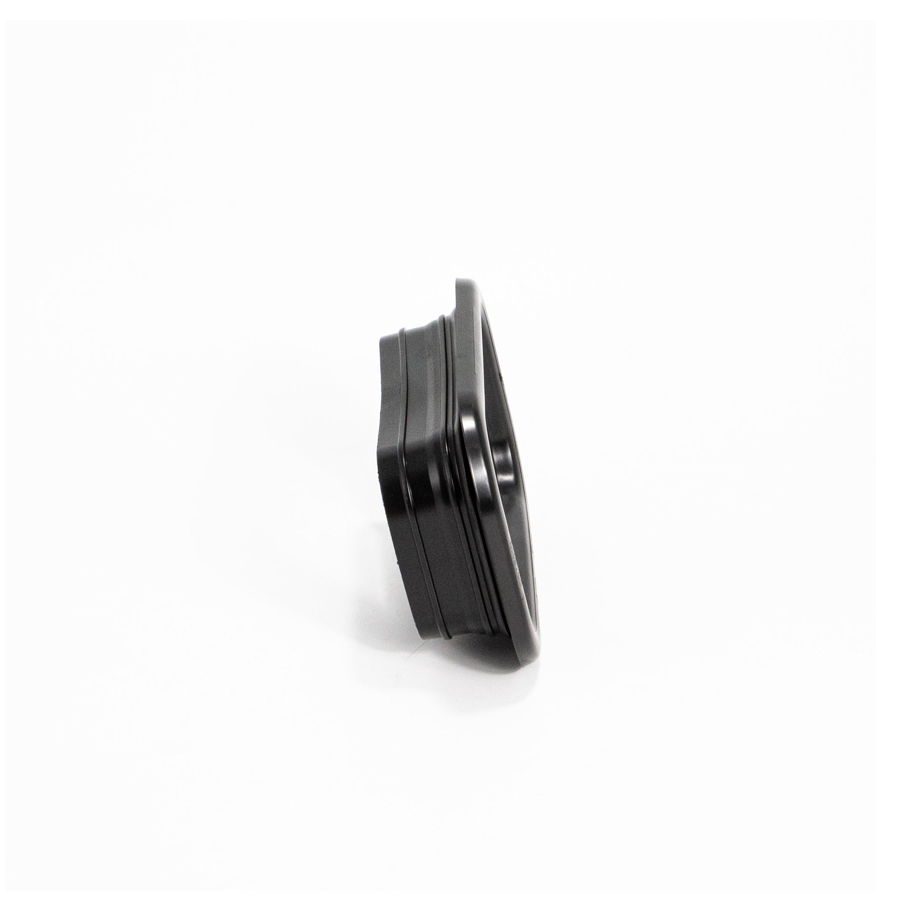 Grommet for Rectangle Trailer Lights - 5" x 3-1/2" - Black