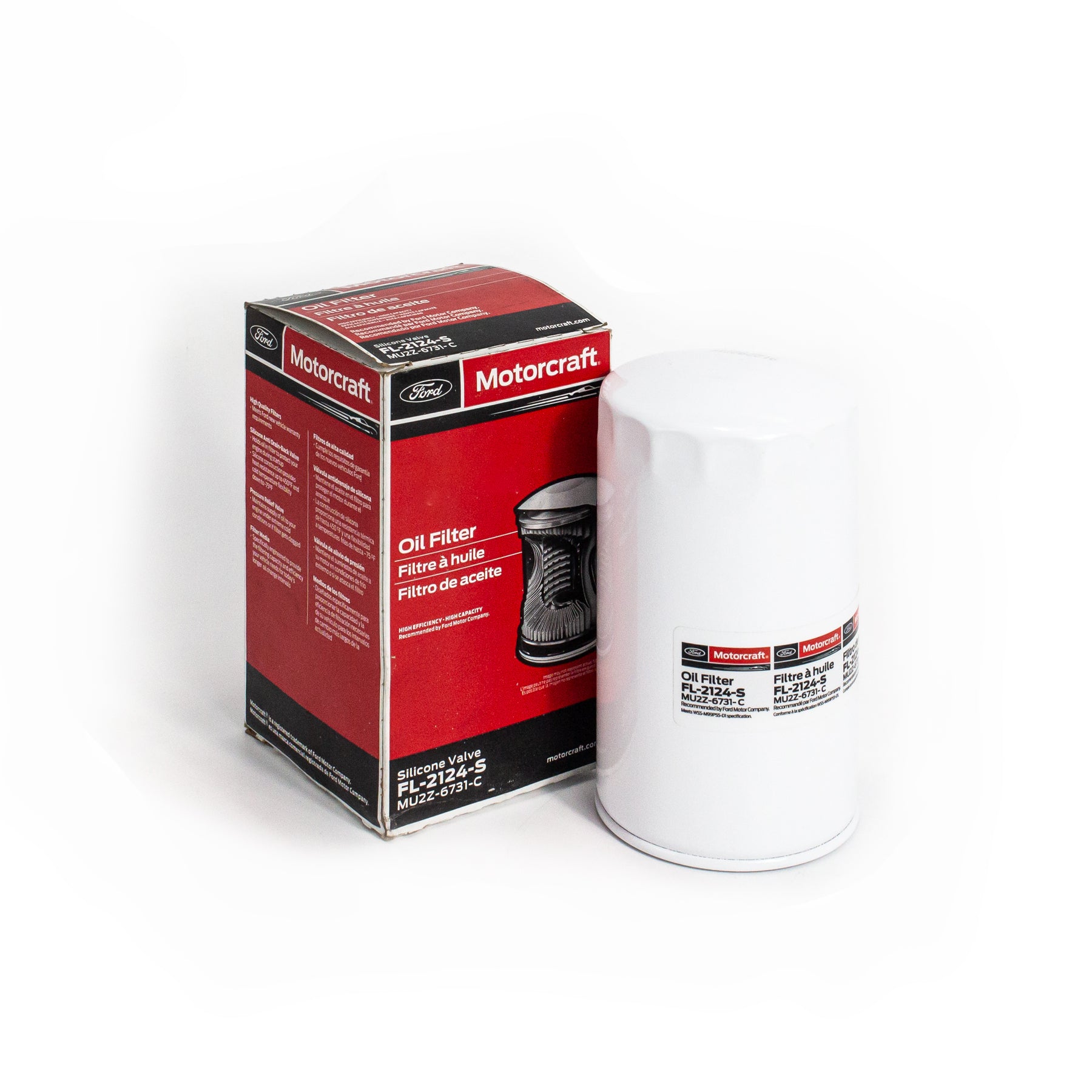 Oil Filter Motocraft