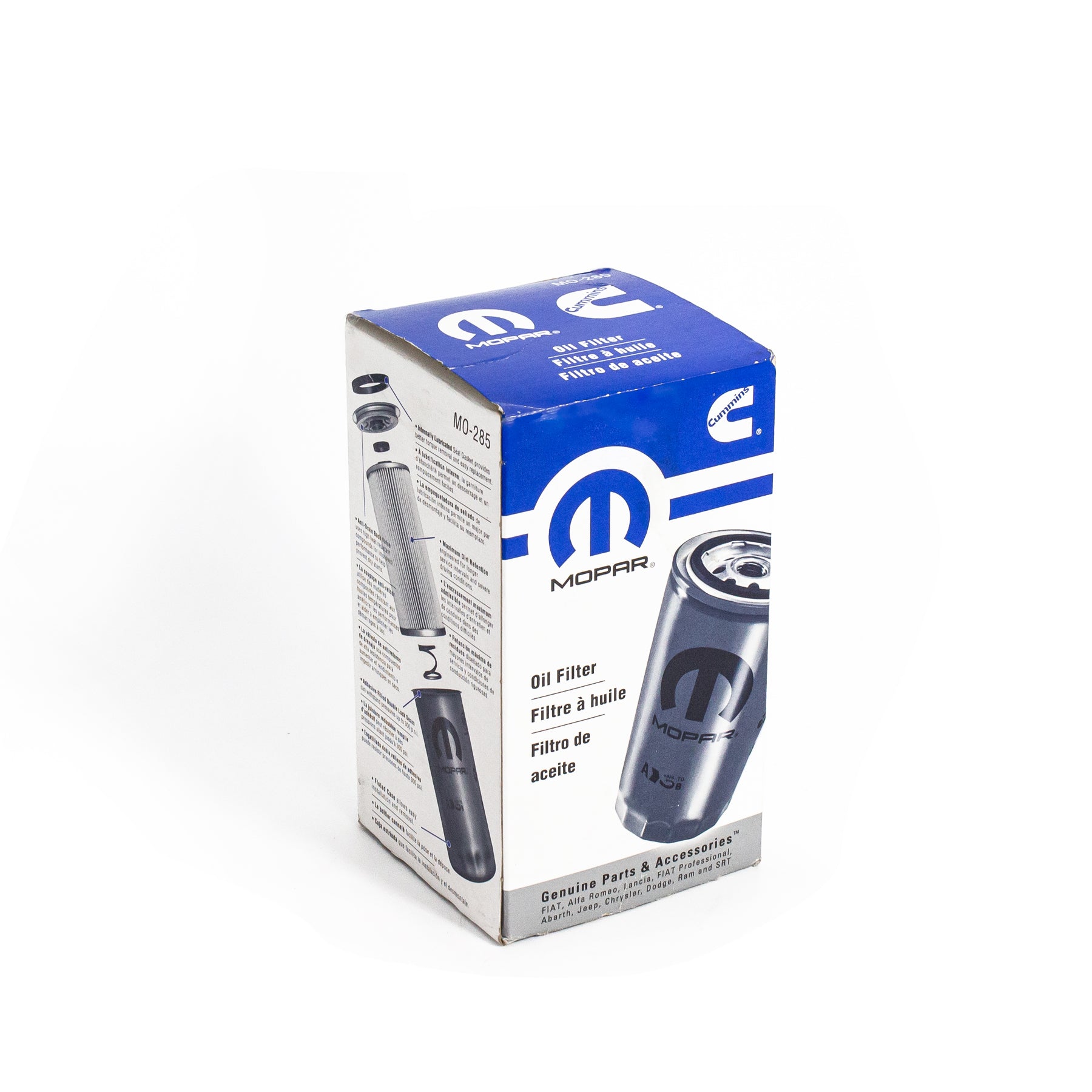 Dodge Oil Filter - Mopar