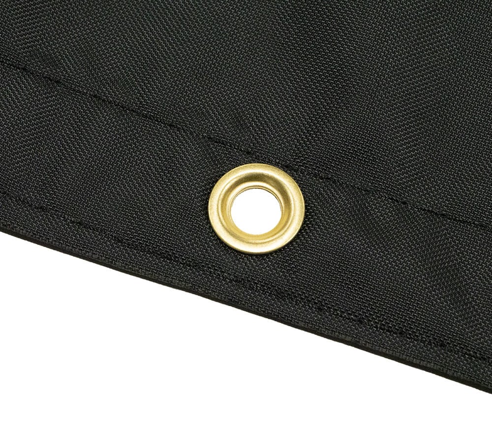 Airbag / Parachute Fabric UltraLight Lumber Tarp 16x27 (4' Drop) - Black