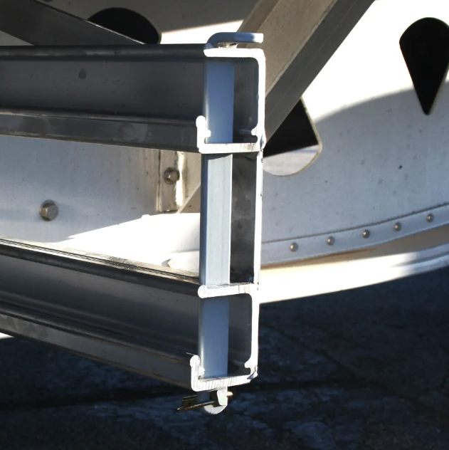 Stainless Steel Keeper for 6" Double Ramp Hangers