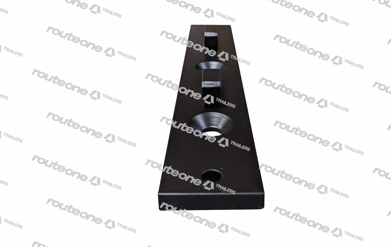 Base Weldment Route One Trailers