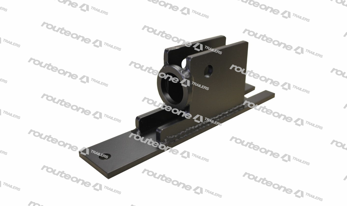 A-Frame Pivot Assembly - Rear Circle Bracket Route One Trailers