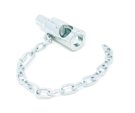 AERO: Winch Handle Adapter for Rear Lock Route One Trailers