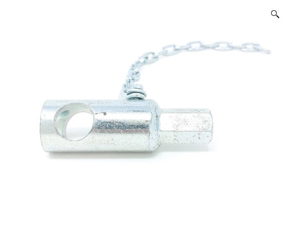 AERO: Winch Handle Adapter for Rear Lock