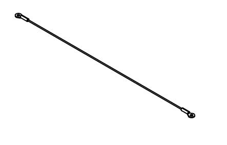 Aero: 28" Cable Box for Bulkhead Door Route One Trailers