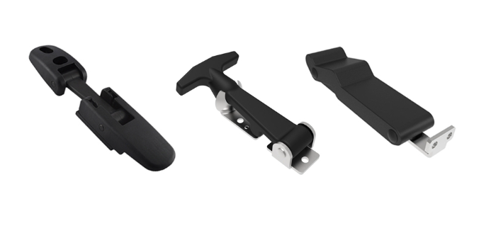 RGN: XL Specialized Flexible Draw Latch Route One Trailers