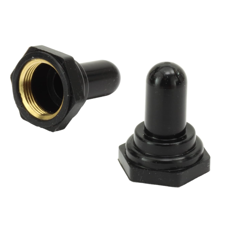 Rubber Boot for Toggle Switch - Small Rubber Nip Route One Trailers