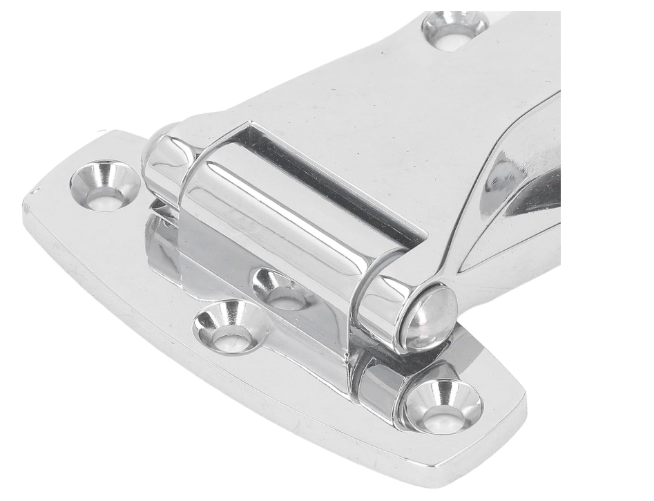 XL Specialized: Toolbox Door Tabs - Aluminum Route One Trailers