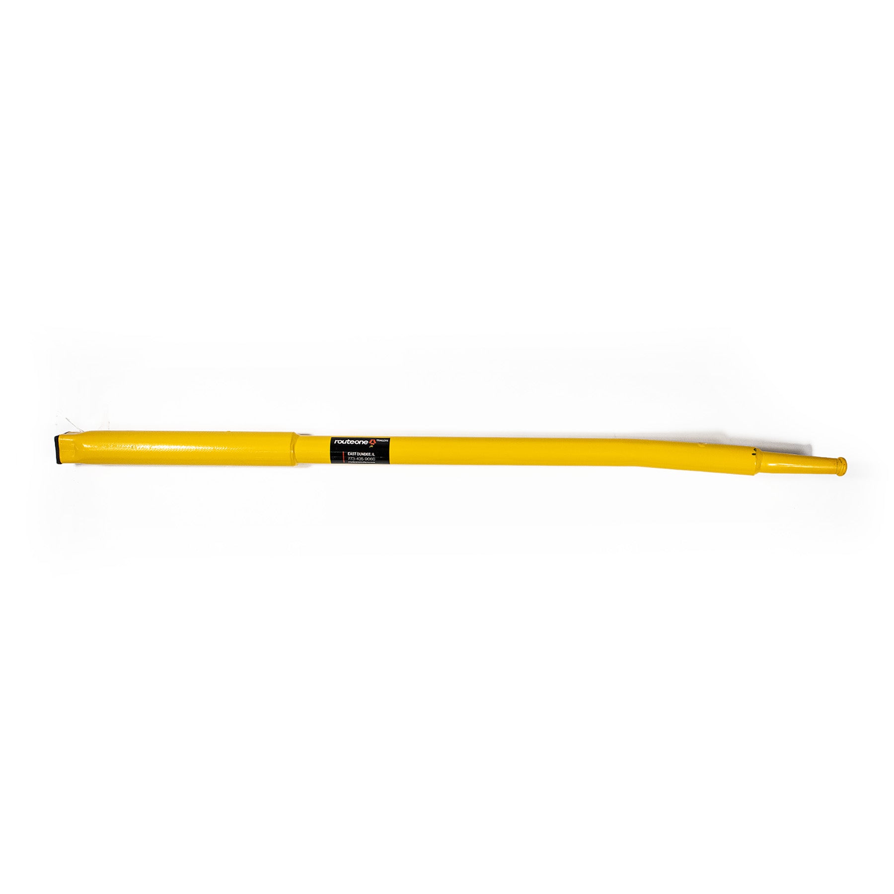 Ergo Winch Bar Yellow 3ft - Single Side Route One Trailers