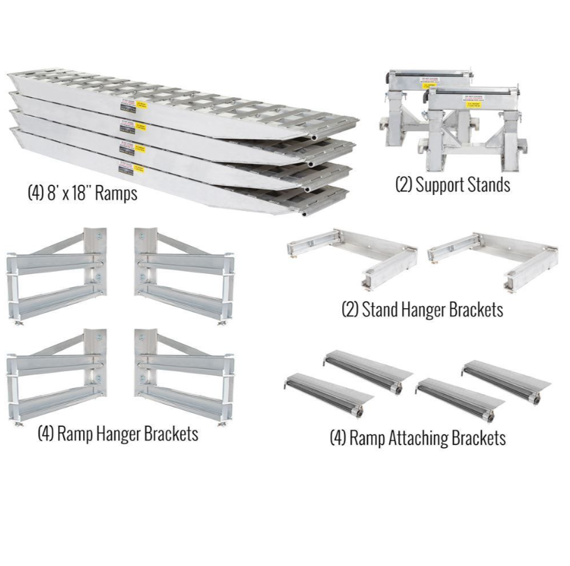 HD Ramps for Step Deck Trailers Route One Trailers