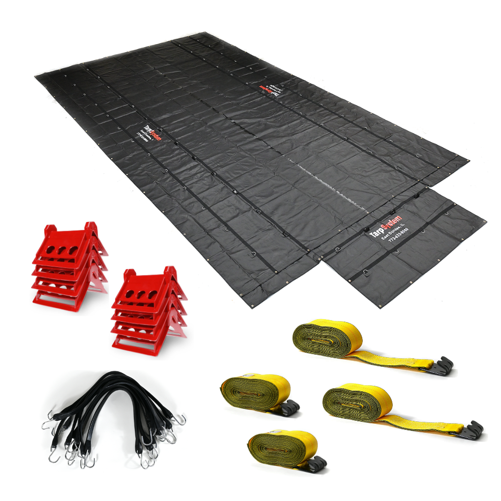 4ft Lumber Tarp Starter Kit Route One Trailers