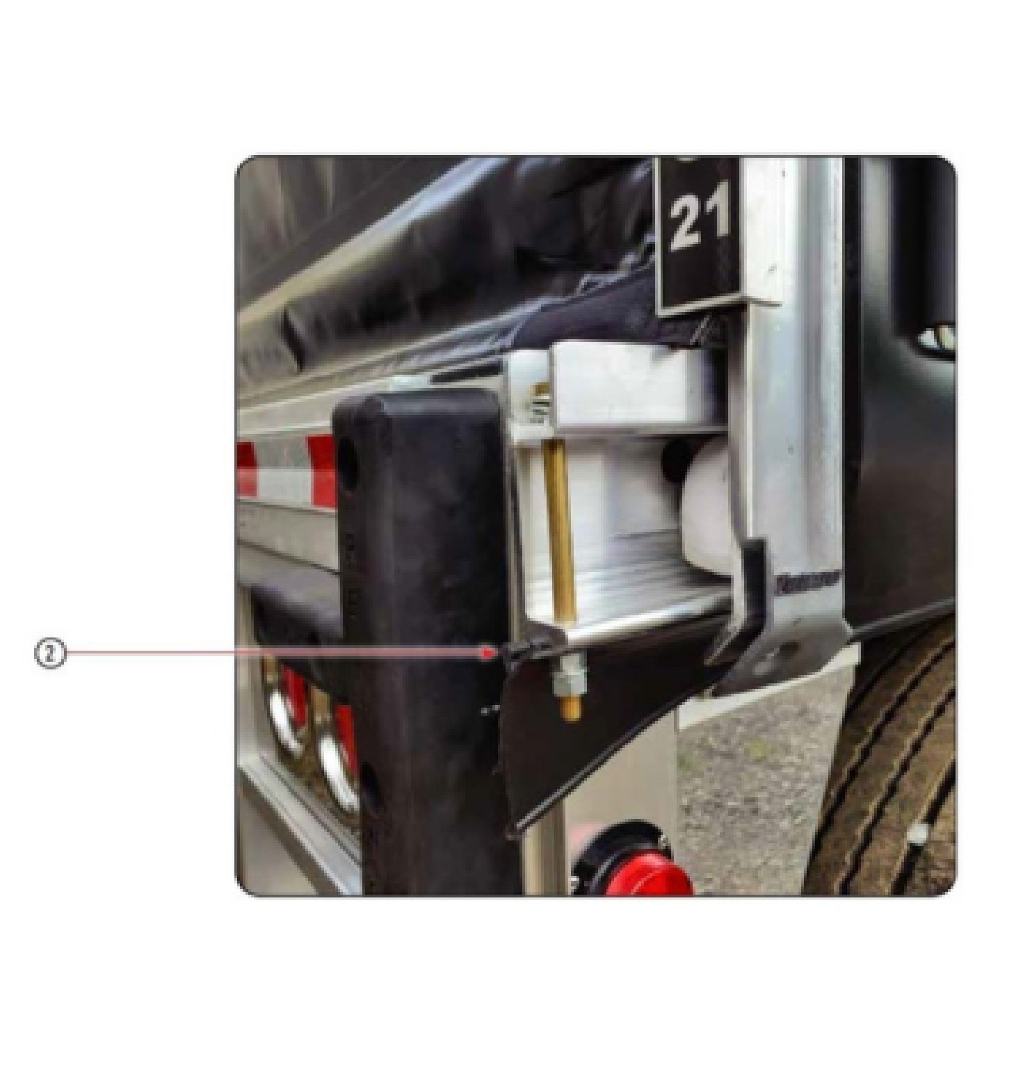 Water seal for rail 48’