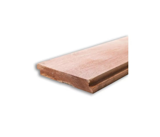 XL Specialized: 7" Apitong Wood - 1-1/8" x 7" Face Route One Trailers