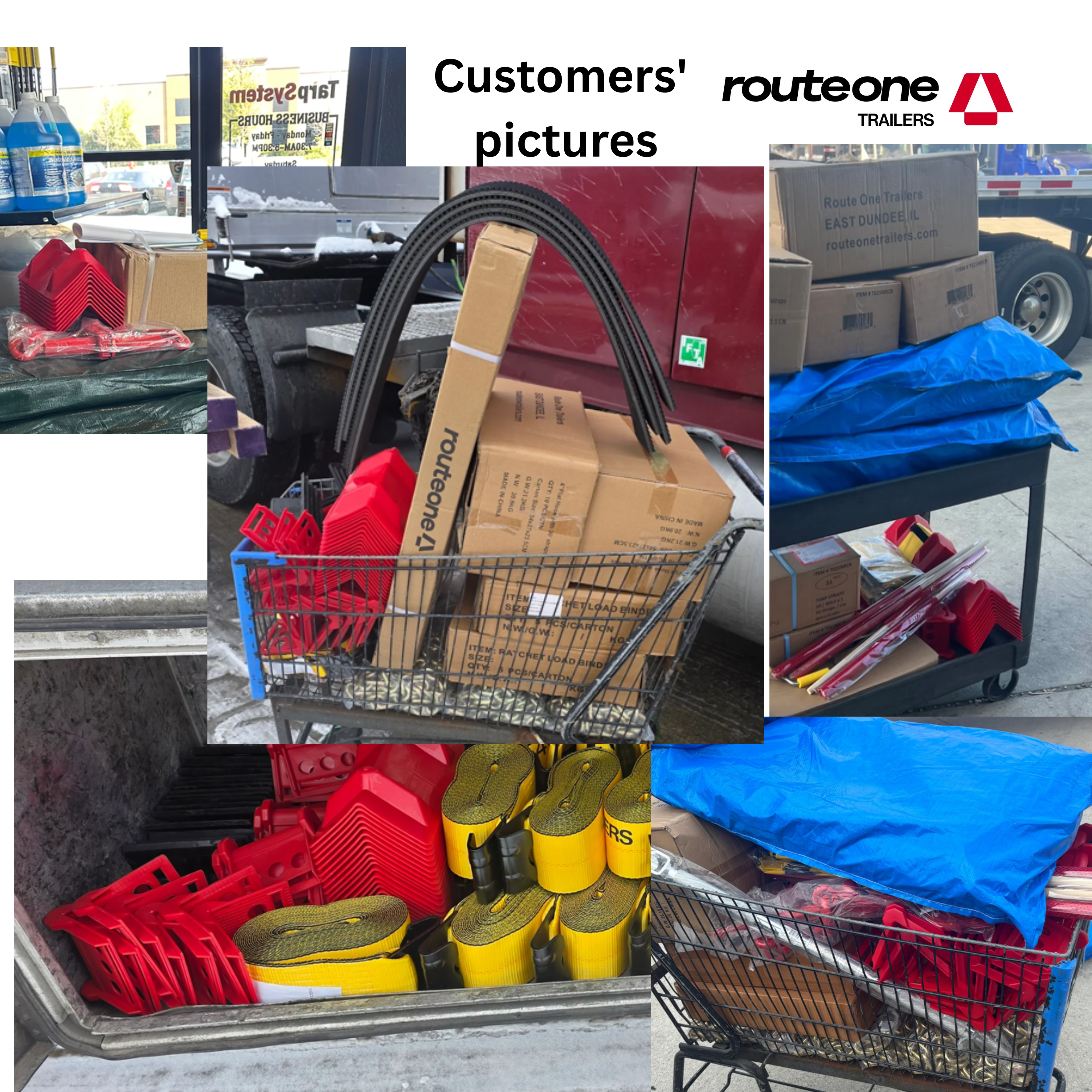 Plastic Corner Protector 4" Route One Trailers