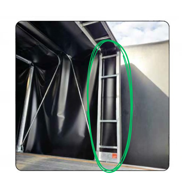 PS Front Bow Side w/ Cart - 7' 4" - 8' 1"