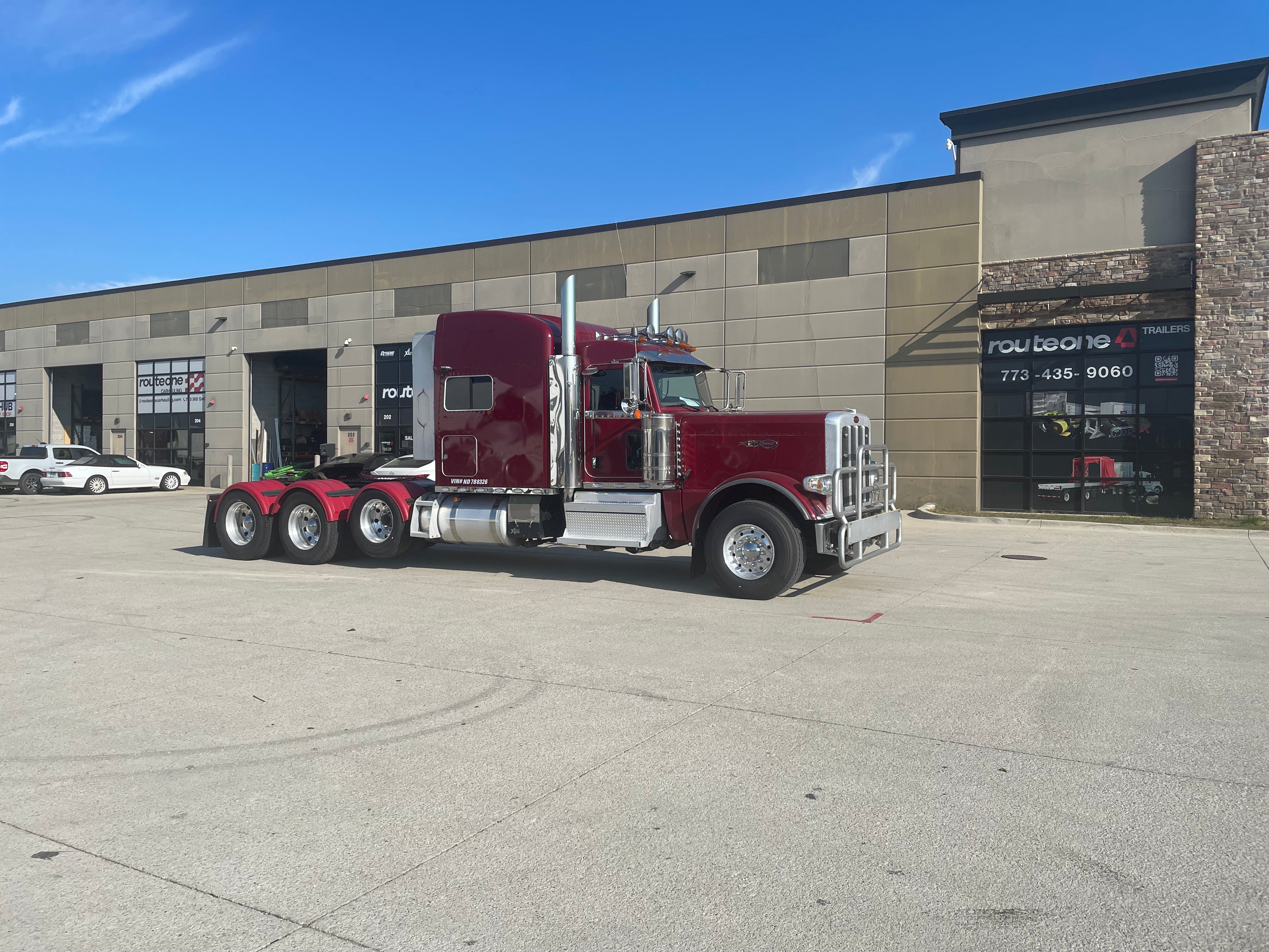 2022 Peterbilt 389