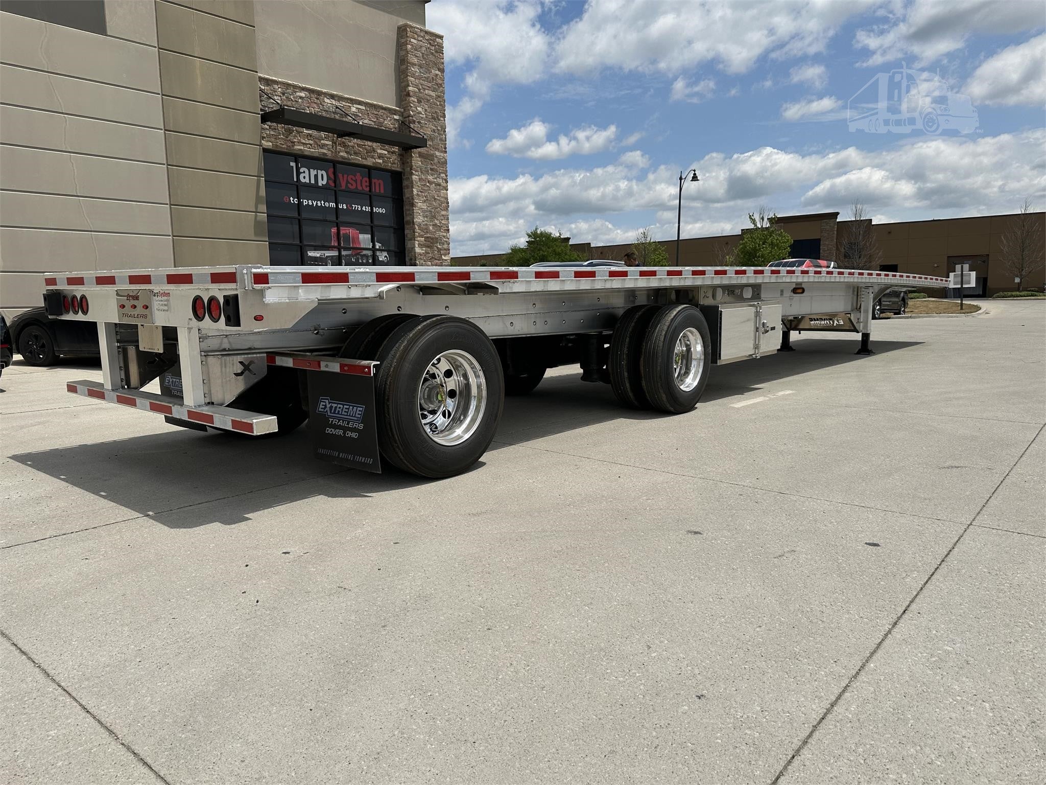 2024 EXTREME XP55 LOW PROFILE FLATBED