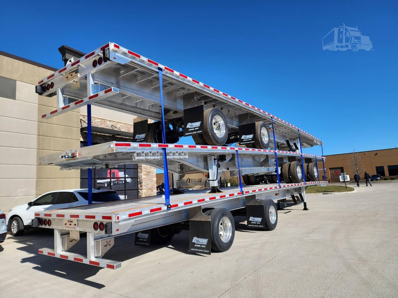 2026 Extreme XP55 Flatbed Fixed