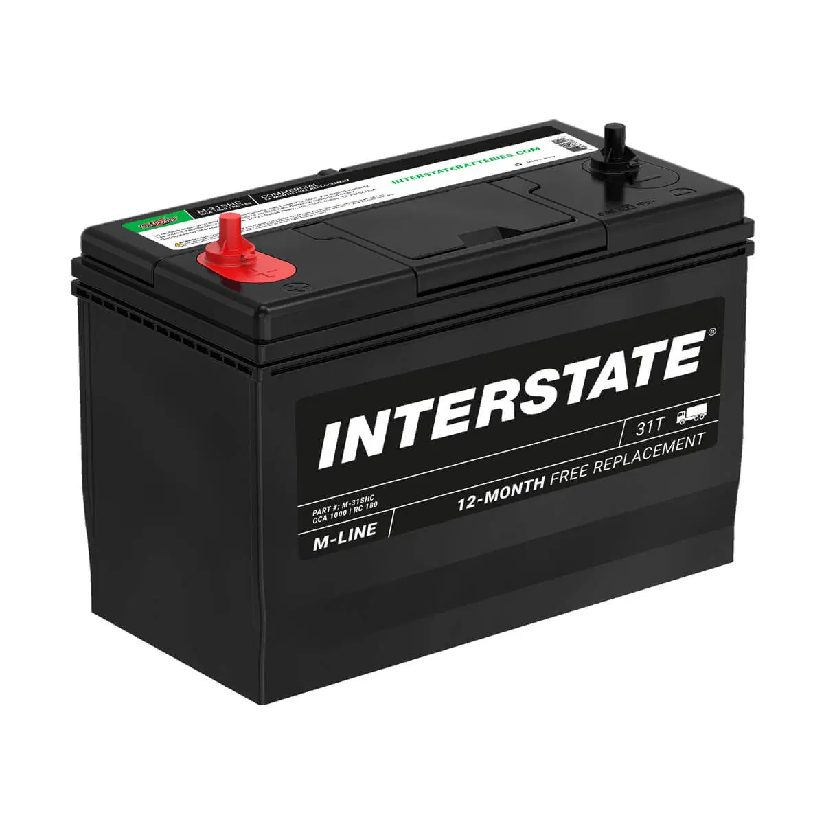 Interstate Premium Battery 1000 CCA Route One Trailers