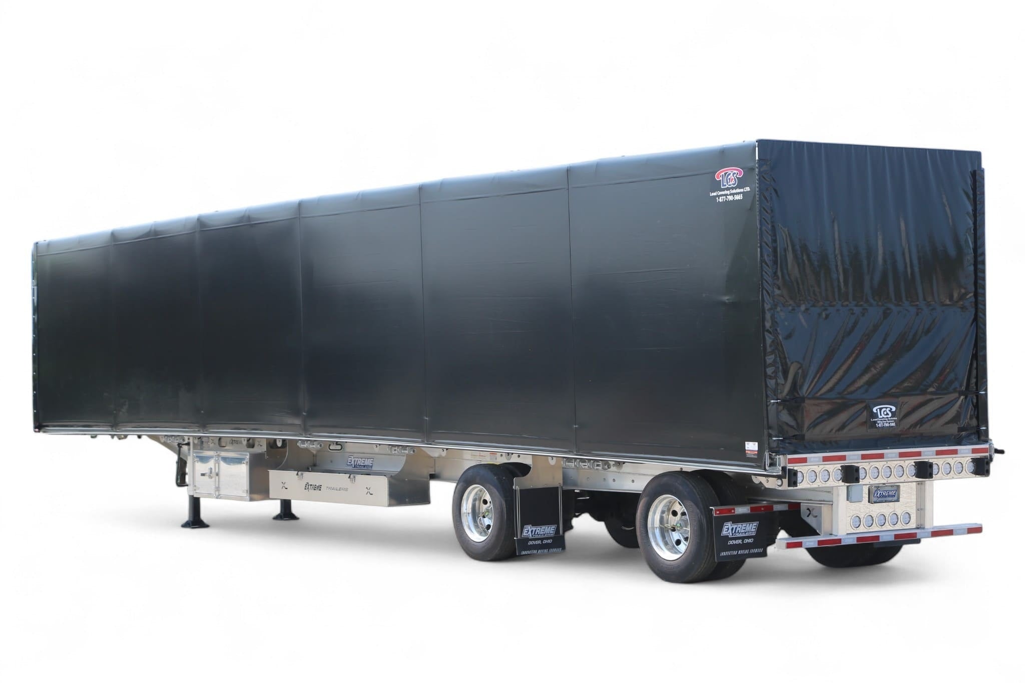 2025 Extreme XP55LP Premium w/ LCS Conestoga Route One Trailers