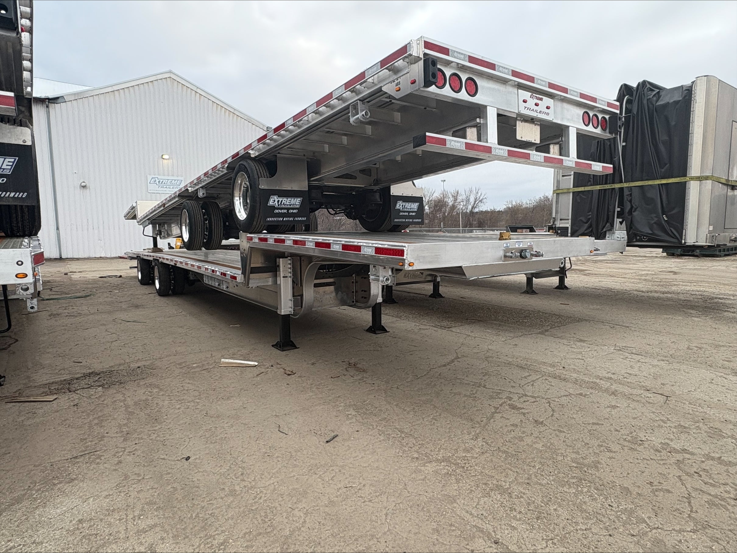 2026 Extreme XS60 Fixed Axle CA Legal Route One Trailers