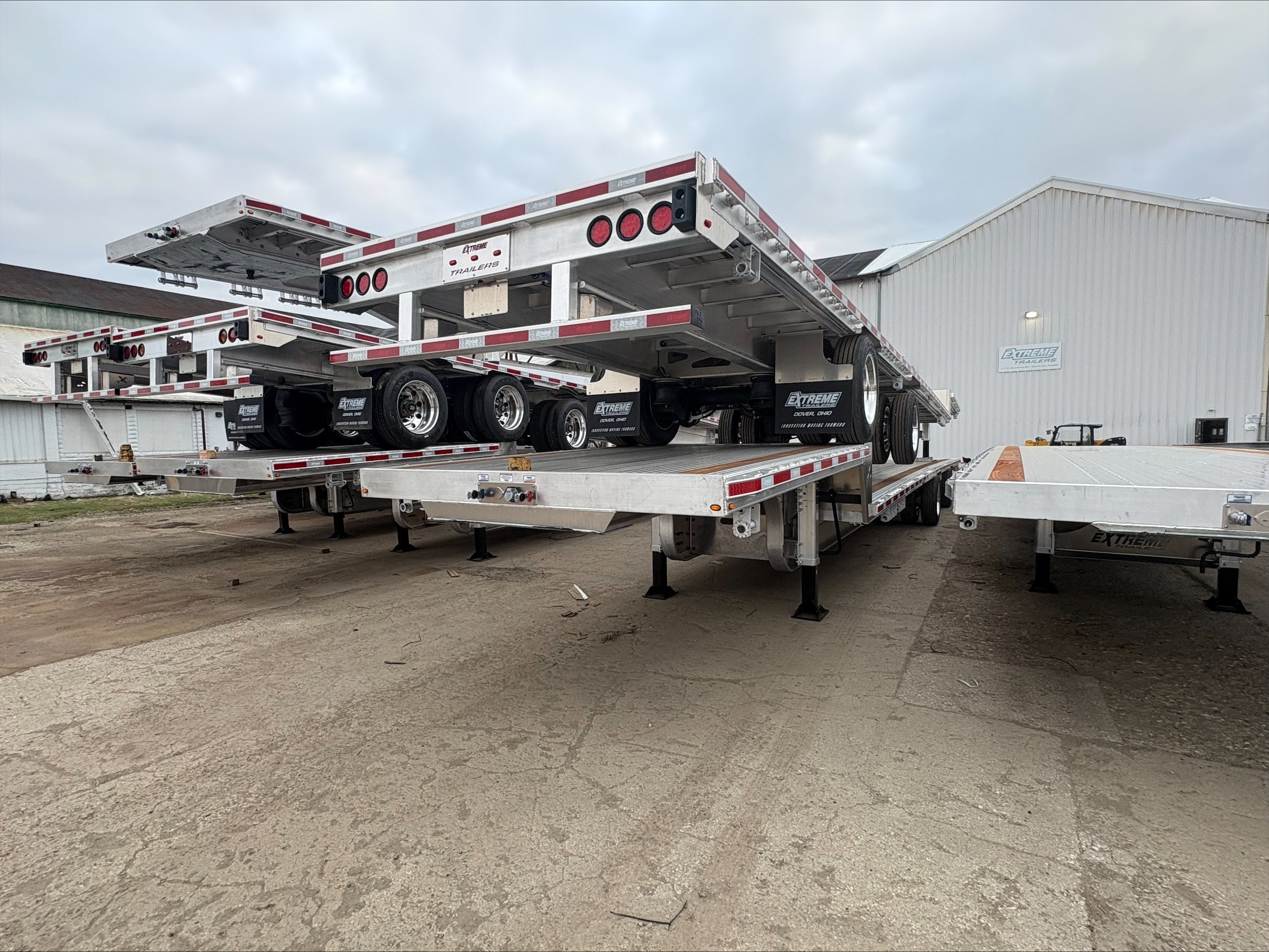 2026 Extreme XS60 Fixed Axle CA Legal Route One Trailers