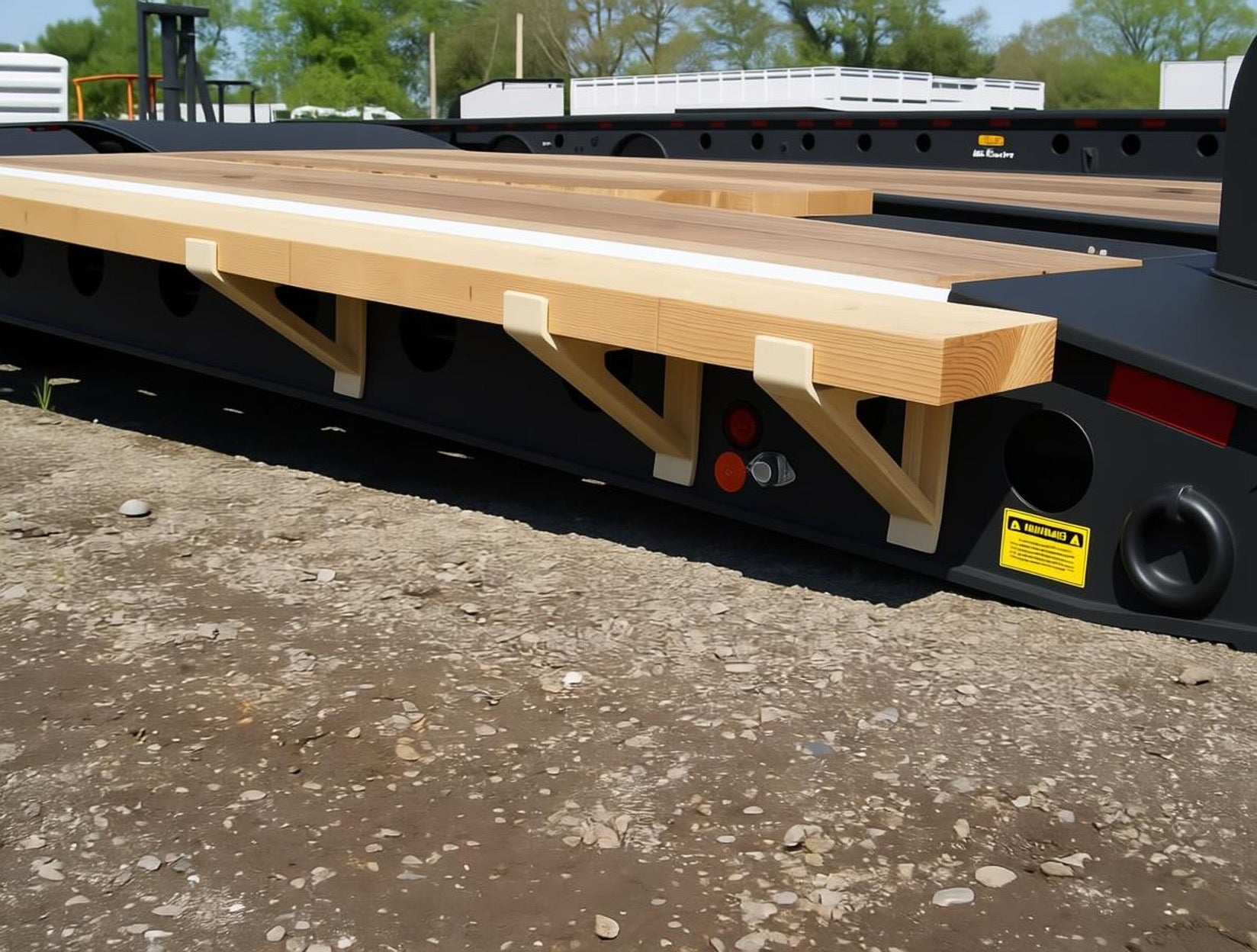 XL Specialized: Outrigger Plank - 2' x 10'x 96" Route One Trailers